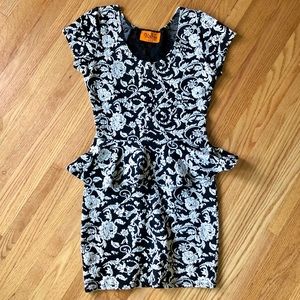 Voom by Joy Han Short Sleeve Mini Dress